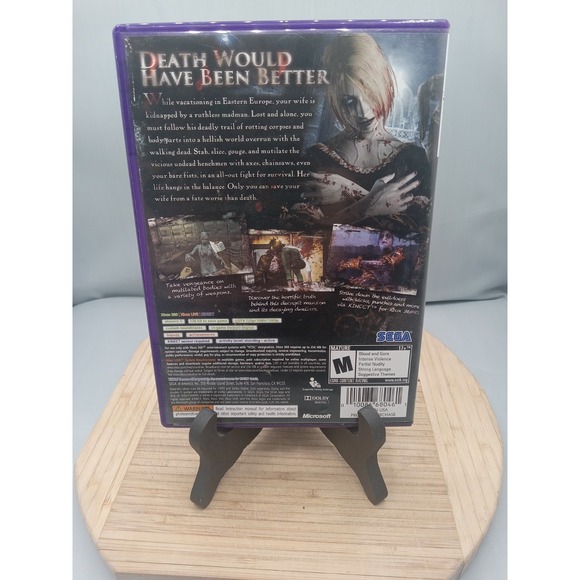 Rise of Nightmares | Xbox 360 (Kinect), 2011 | CIB |‎ Tested & Works - Picture 5 of 9